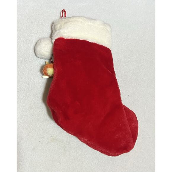 Disney Winnie The Pooh 1999 Tigger Singing Christmas Stocking New With Tags - Picture 2 of 7